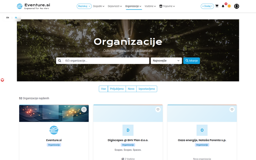 Organizacije
